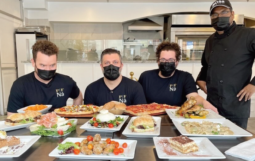 CHCH: PF NàROMA Cucina