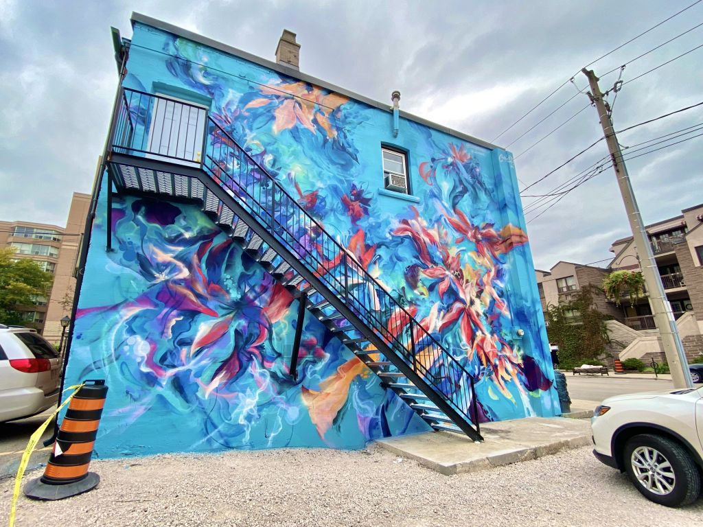 Burlington Downtown Unveils New Mural