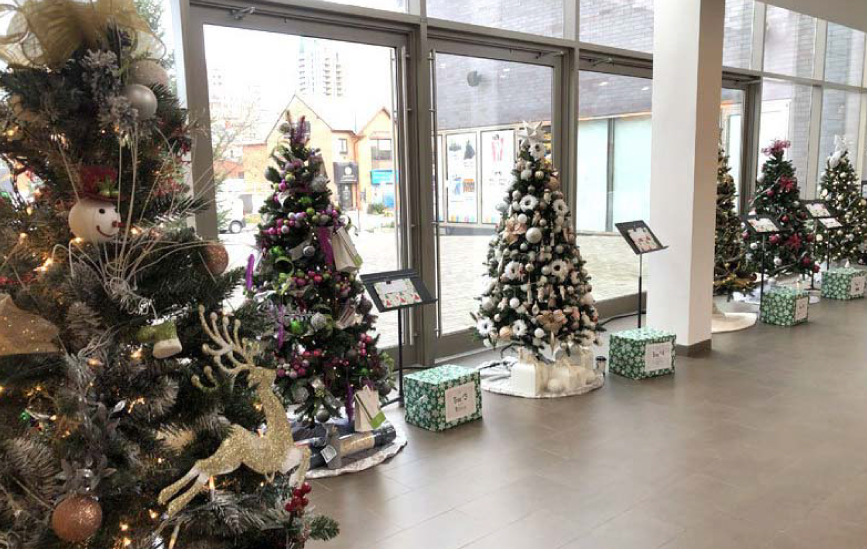Burlington Performing Arts Centre Festival of Trees
