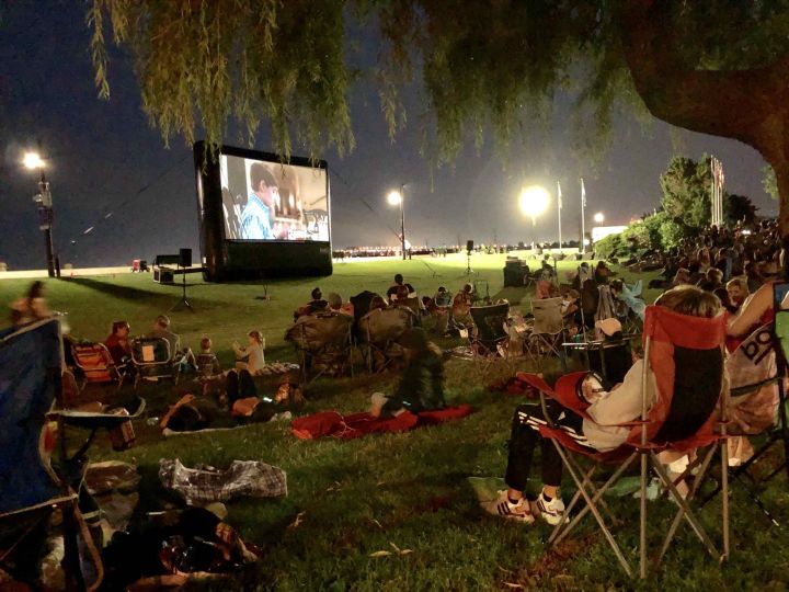 It's About to Get Reel Movies by the Lake is Back! Burlington Downtown
