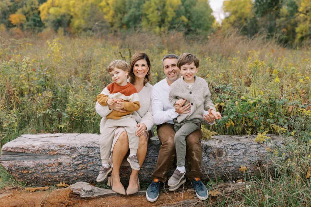 Kuchma Family