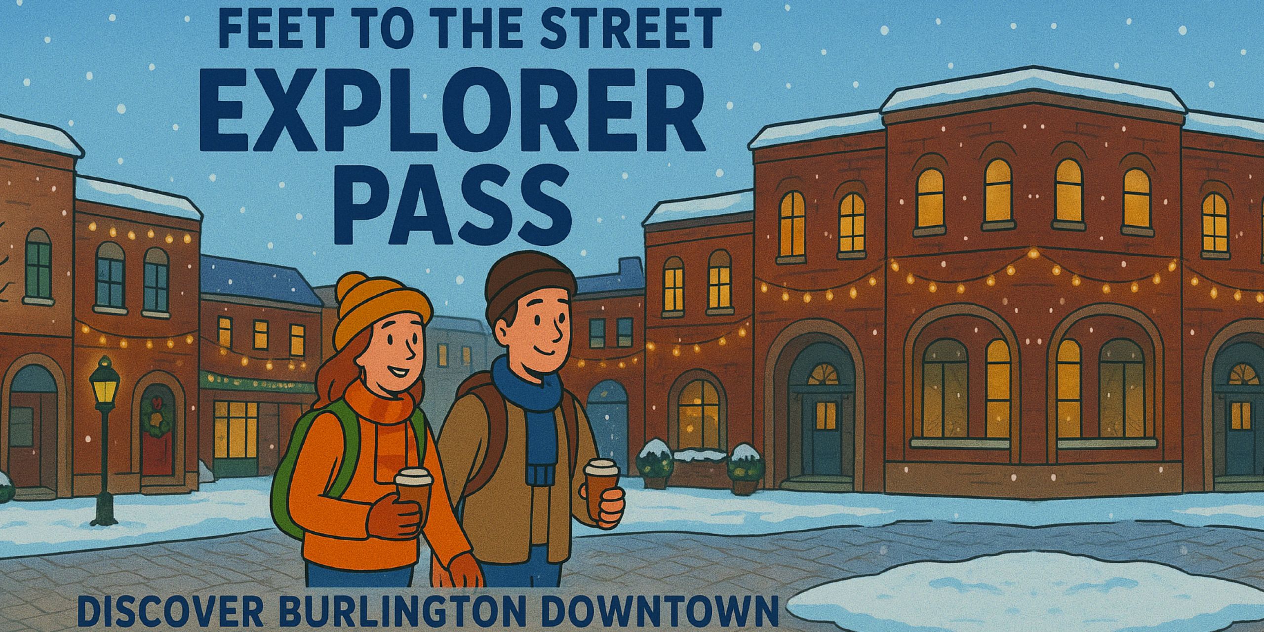 Time to explore: It's Feet to the Street! | Burlington Downtown