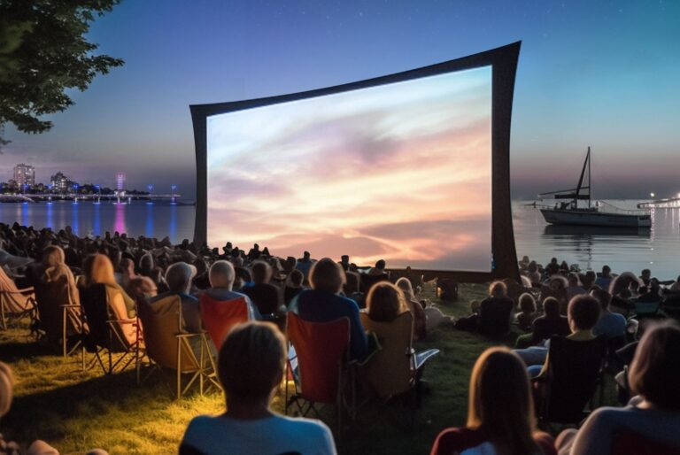 movies by the lake
