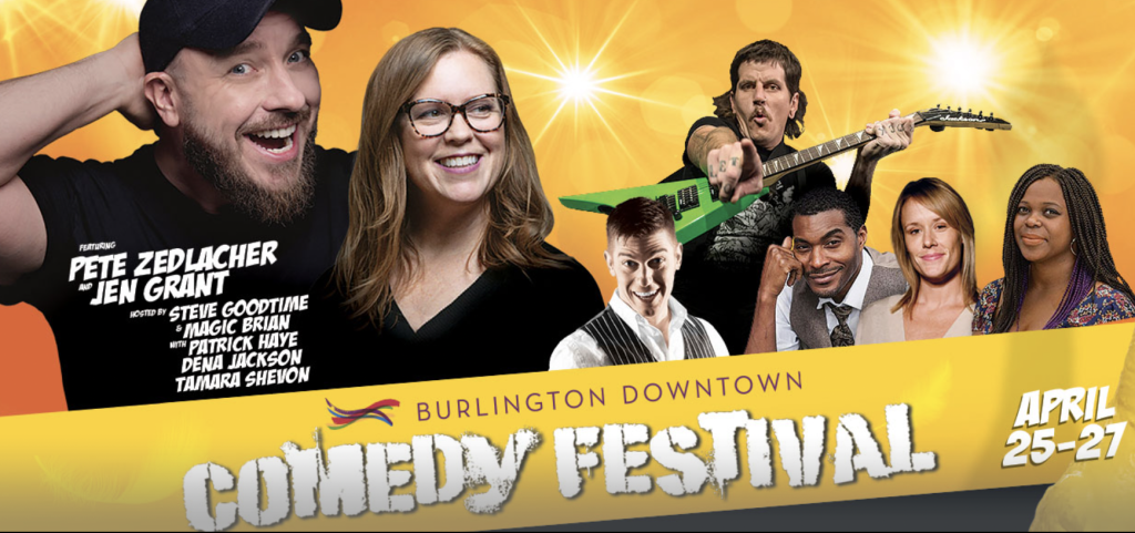 Laugh it up, Fuzzball – Comedy Fest 2024 is here