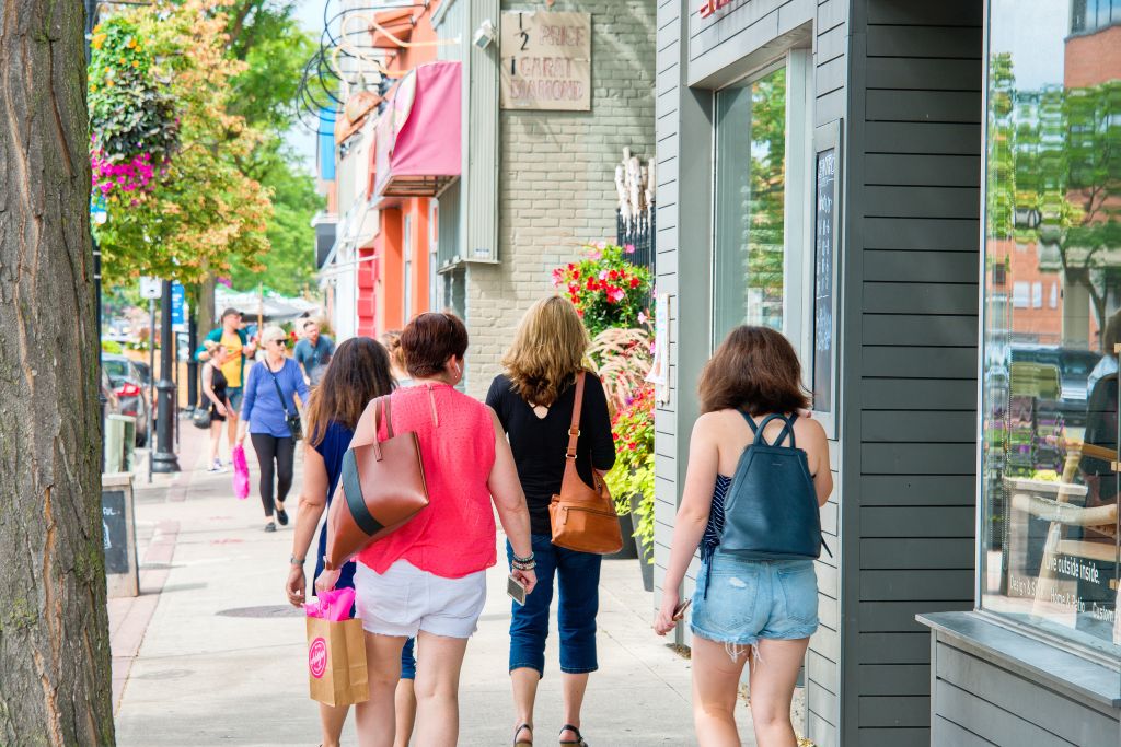 Spend a Week in Burlington Downtown