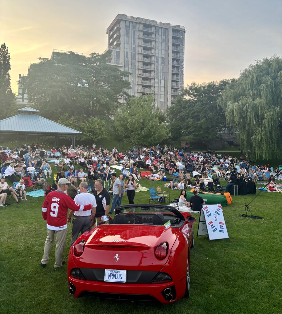 Halfway Through the Reel: Movies by the Lake