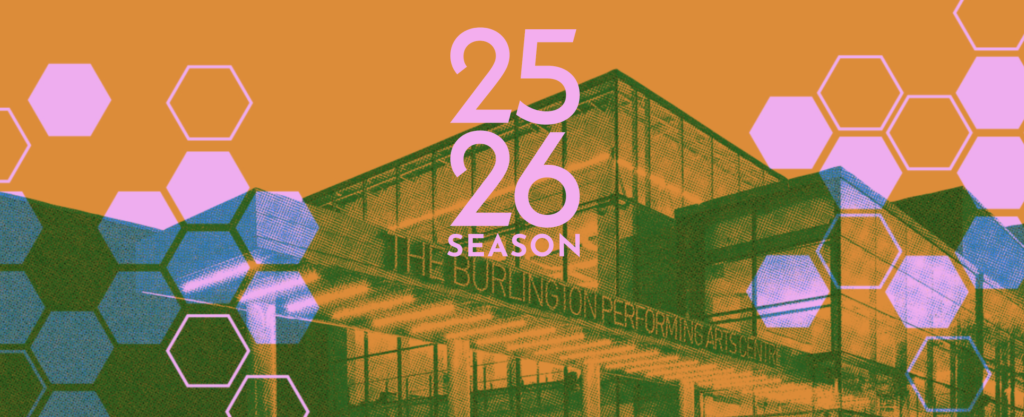 BPAC 2025/2026 Season graphic