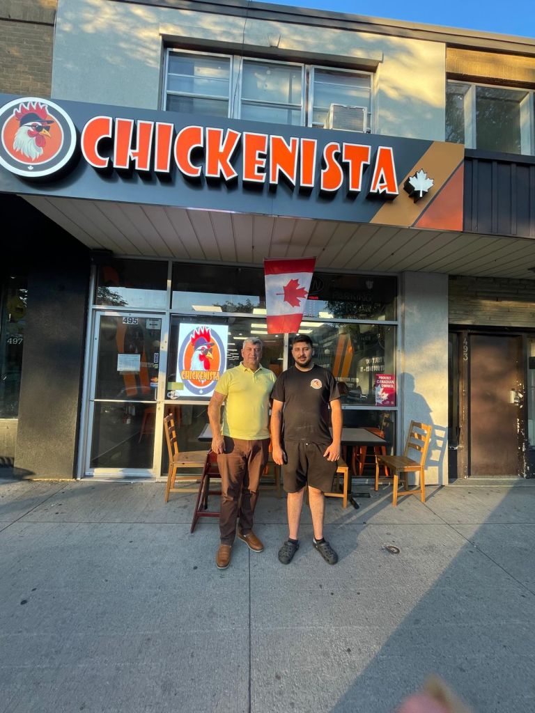 Meet Chickenista – Shawarma Restaurant