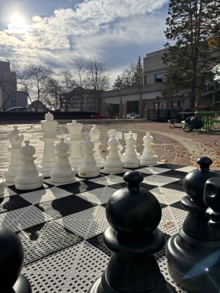 Check(mate) on an Immersive Downtown Experience