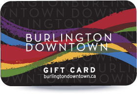 burlington downtown gift card mock up