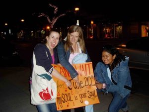 Lindsay's Downtown Memory