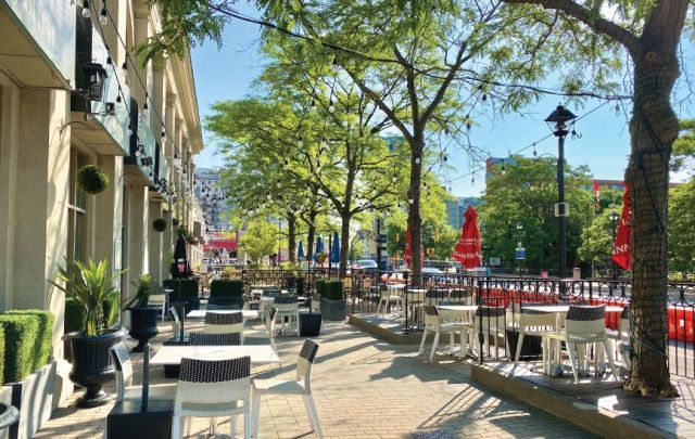 patios downtown burlington thegem blog masonry