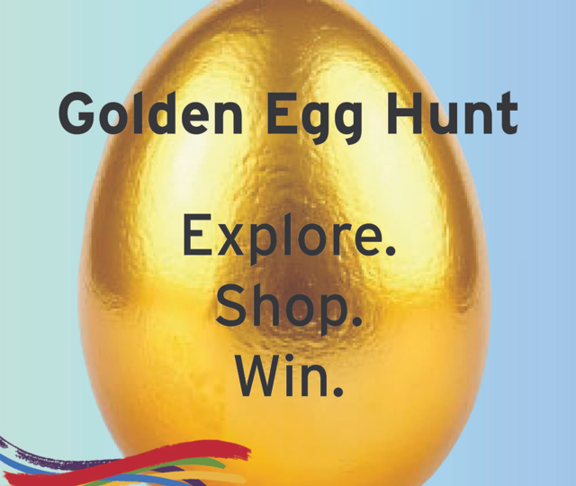 Golden Egg Hunt photo