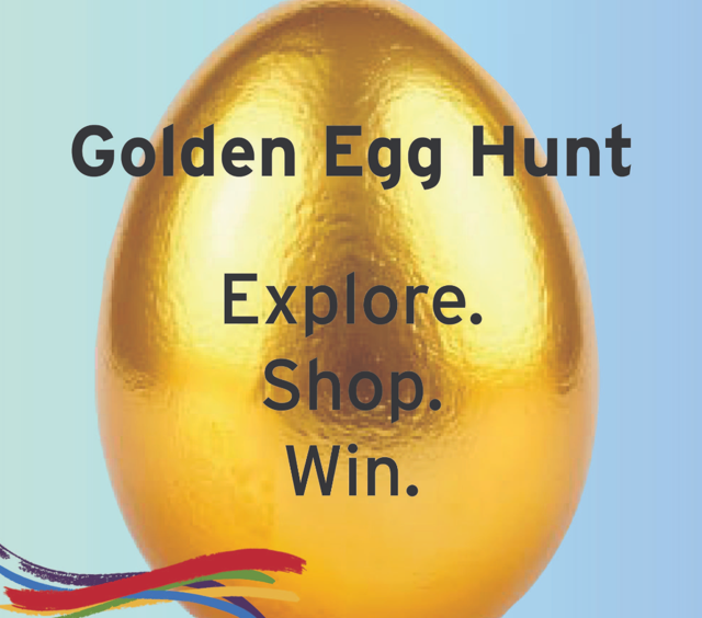Spring to it Burlington, it’s the Golden Egg Hunt Pass!