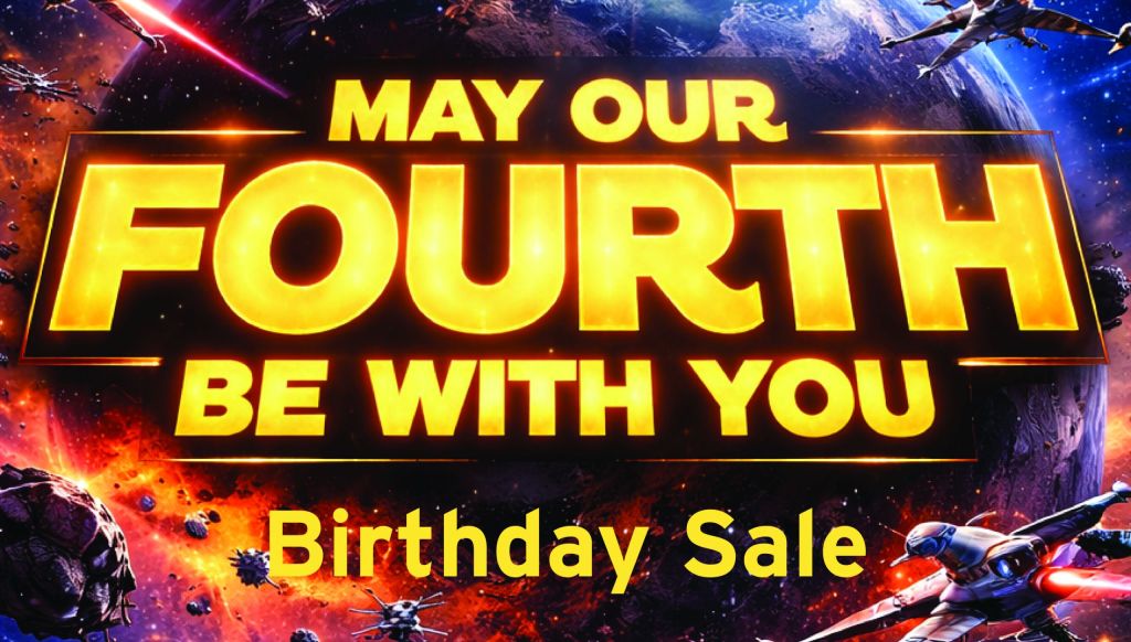 May the Fourth Gift Card Sale: A Downtown Saga