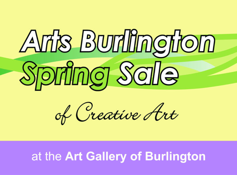Spring Sale ad, no dates