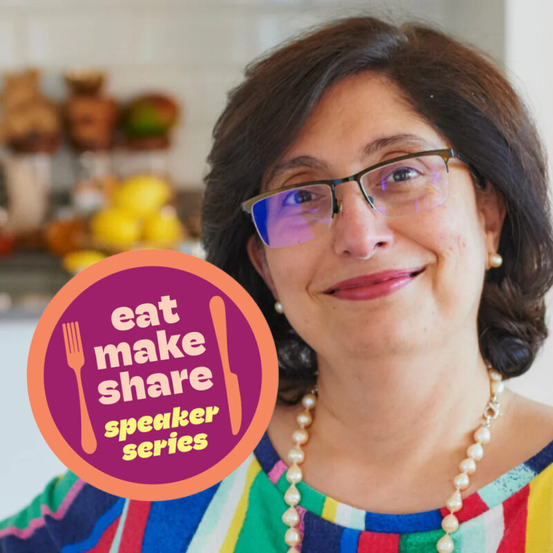 Eat Make Share Speaker Series