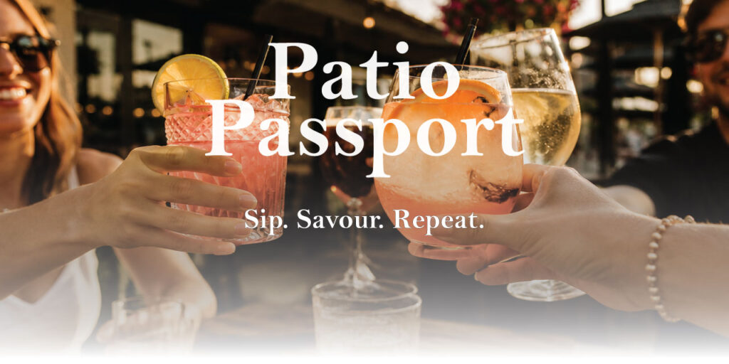 Patio Passport Banner