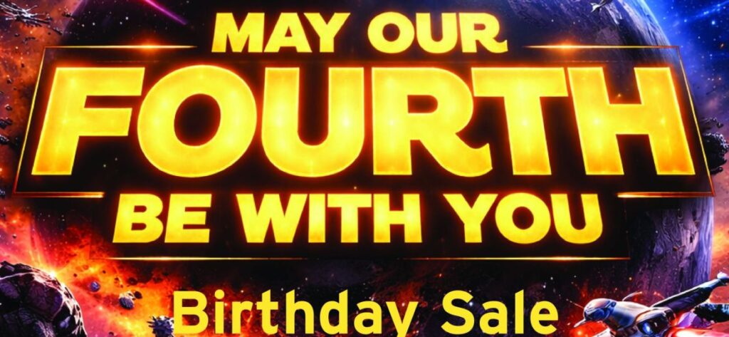 May Our Fourth Be with You