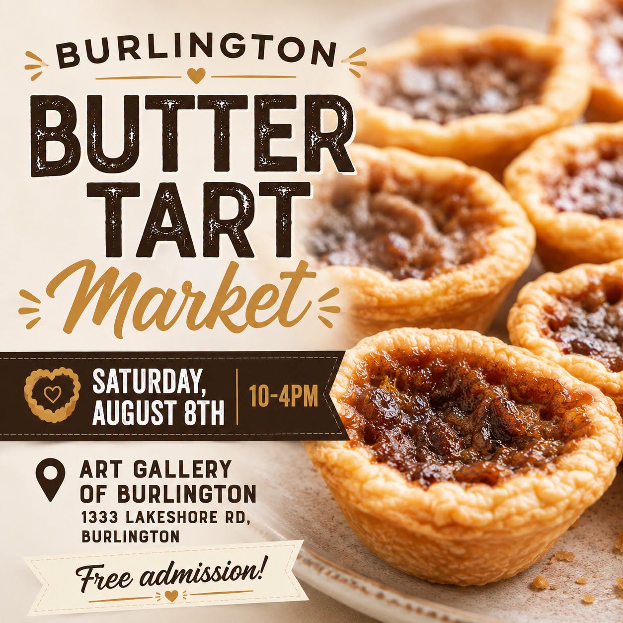 Burlington Butter Tarts & More Market
